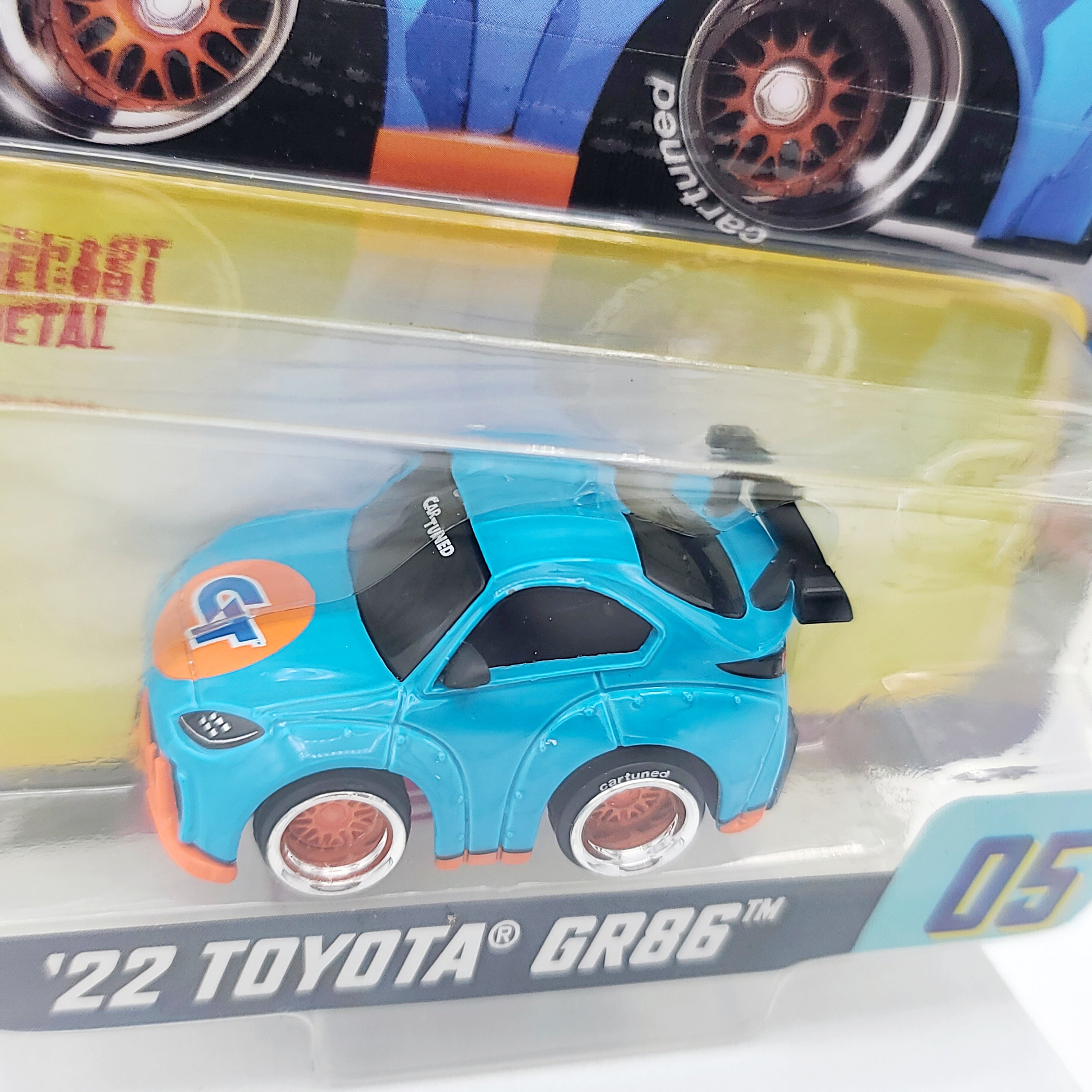 MGA Car Tuned '22 Toyota GR86 #05 (2025 JDM Series 1)